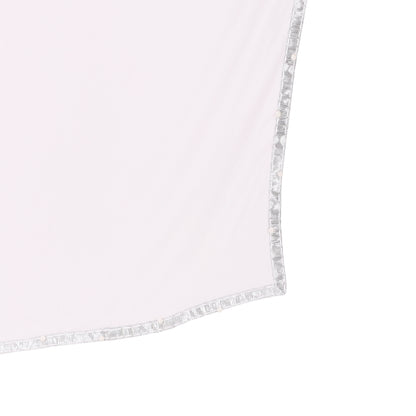 White Chiffon Embellished Dupatta