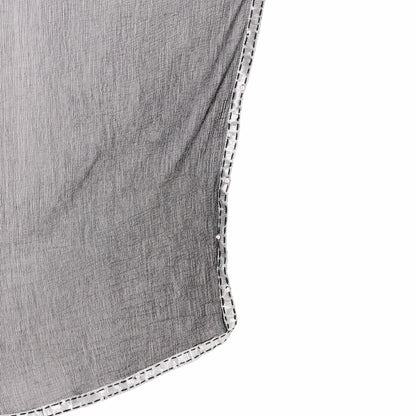 Black Chiffon Embellished Dupatta