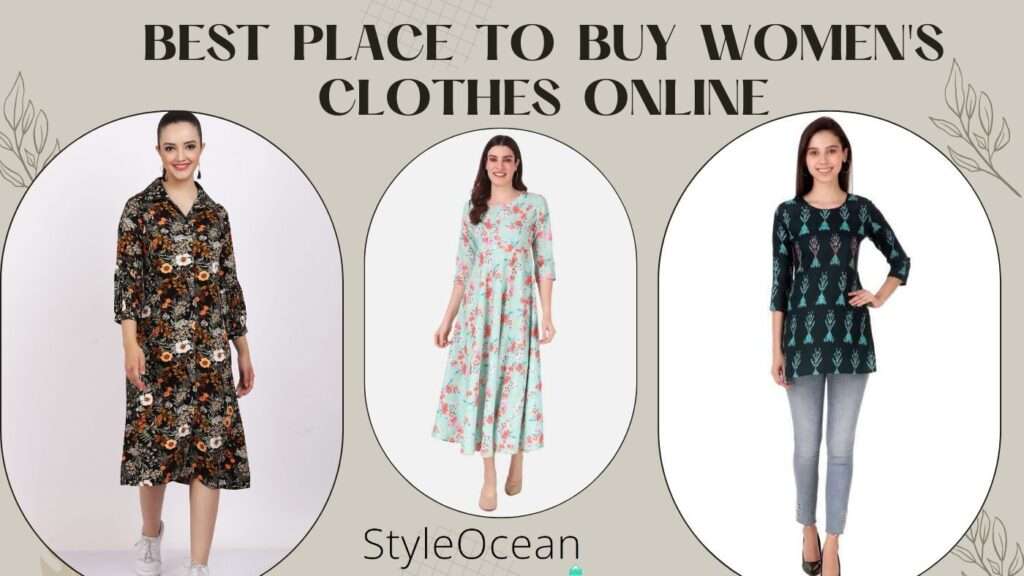 Best Place to Buy Women's Clothes Online